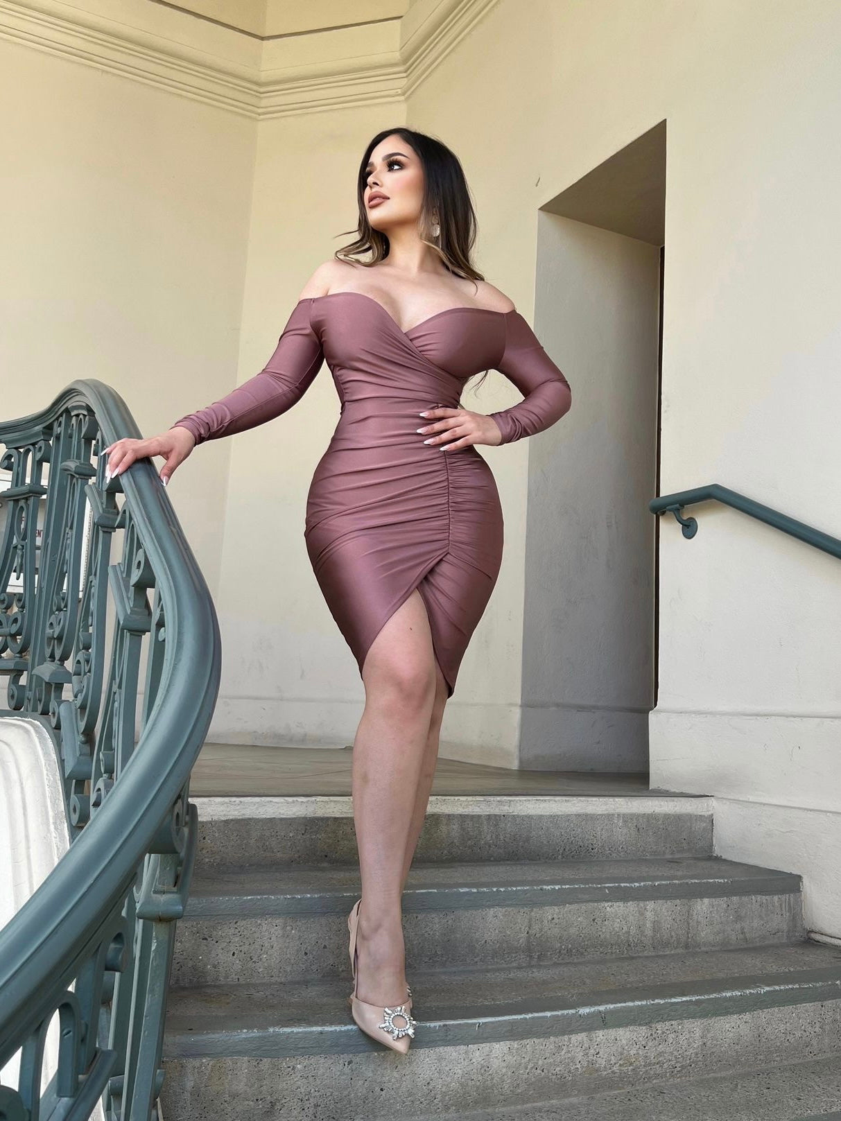 EVELYN DRESS