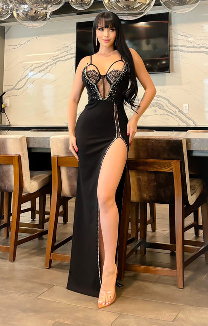 Marisol sexy long dress