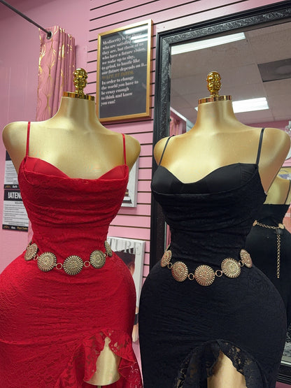 Mabel lace dress