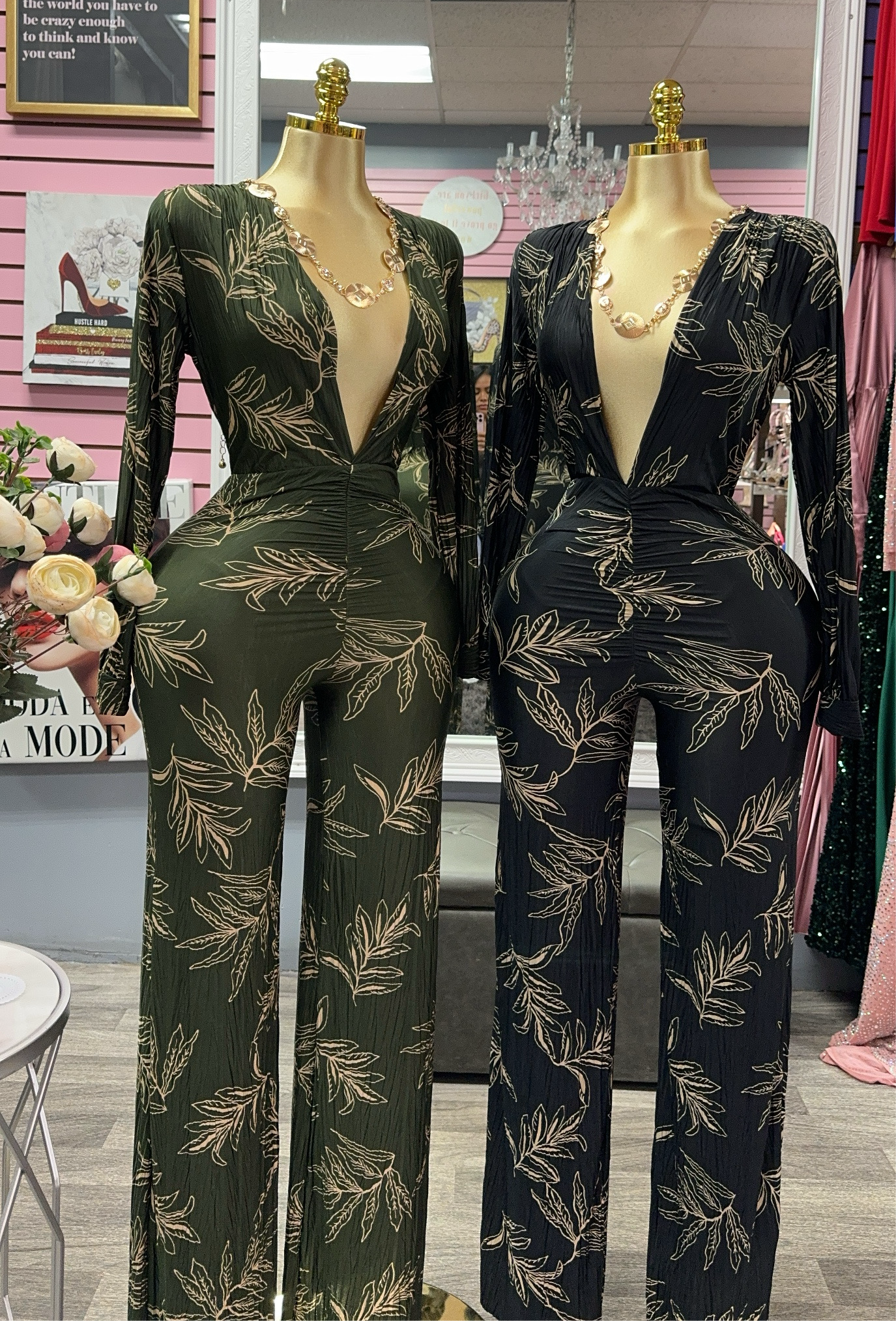 Sexy jumpsuit