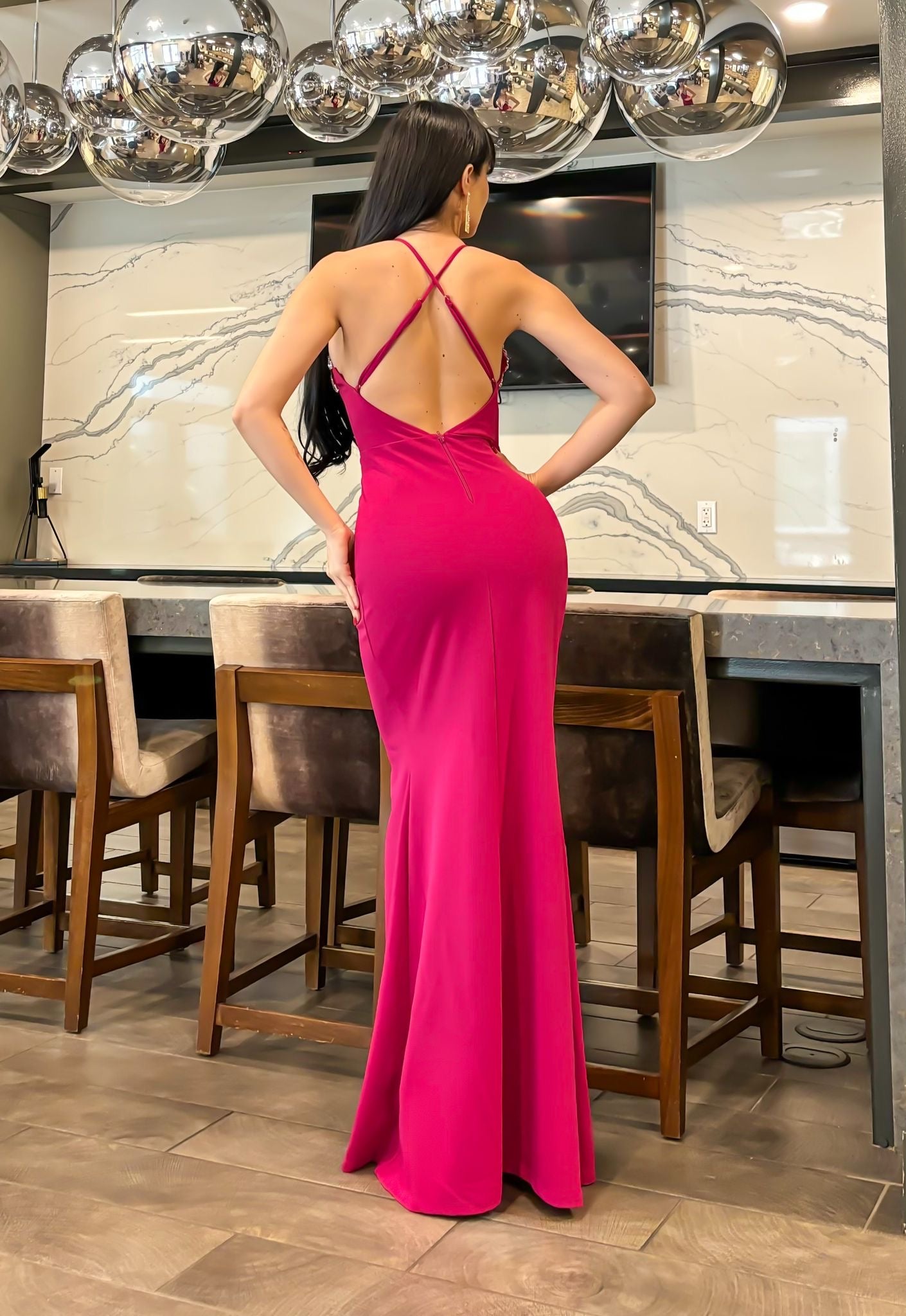 ISABELA LONG DRESS