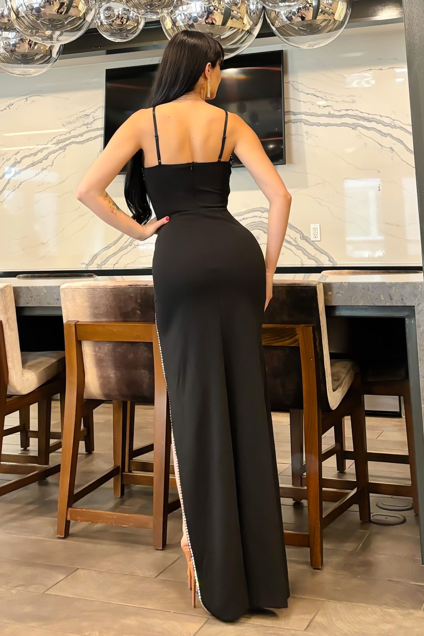 Marisol sexy long dress